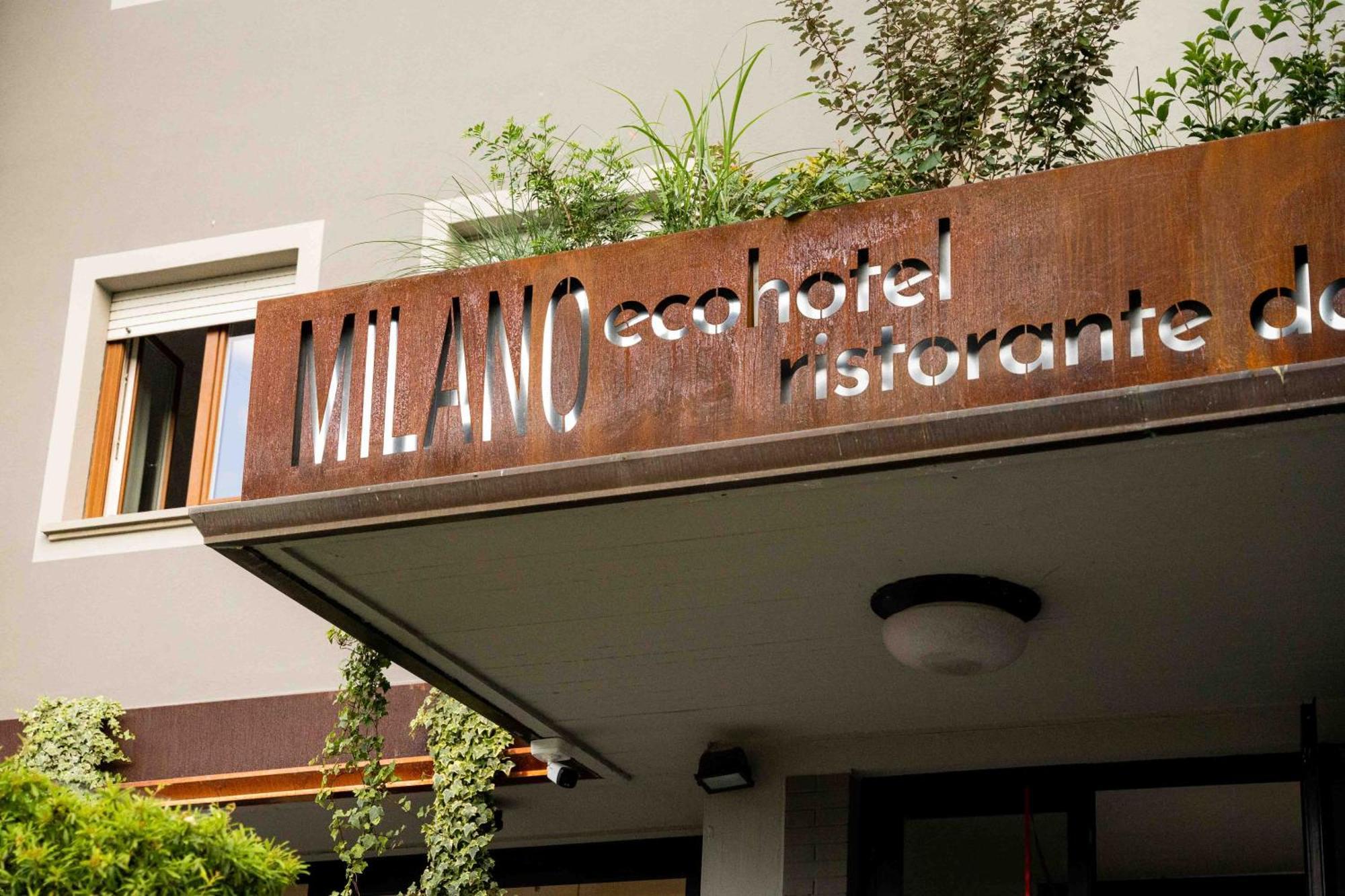 Ecohotel Ristorante Milano Borgo a Mozzano Dış mekan fotoğraf
